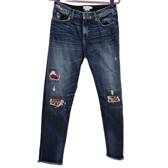 MM Vintage Gigi Patchwork Boyfriend Jeans - Picture 2 of 11